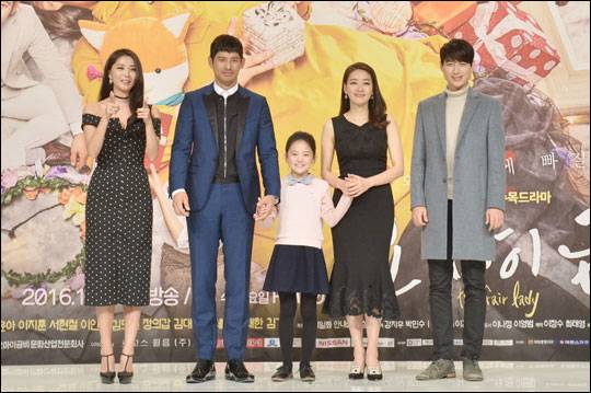 KBS2 새 수목드라마 '오 마이 금비'는 아동 치매에 걸린 열 살 딸 유금비(허정은)를 돌보며 진짜 아빠가 되는 남자 모휘철(오지호)의 이야기다.ⓒKBS