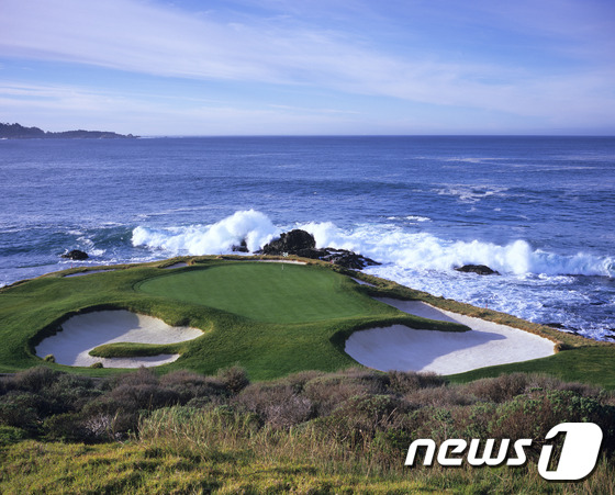 페블 비치 골프 링크는 세계 3대 골프장으로 꼽힌다.© News1