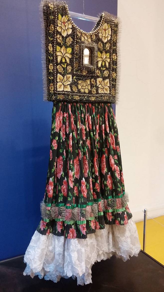 프리다 칼로가 입던 옷.