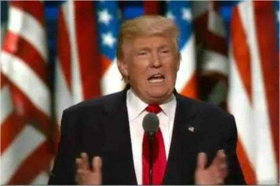 미 공화당 도널드 트럼프 당선자. (사진=유튜브 영상 캡처)