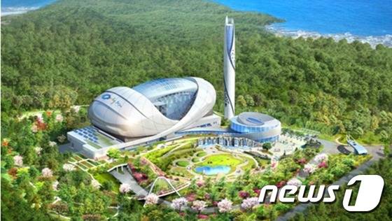제주환경자원순환센터 소각시설 조감도.© News1
