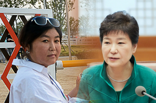 최순실씨와 박근혜 대통령 (사진=자료사진)