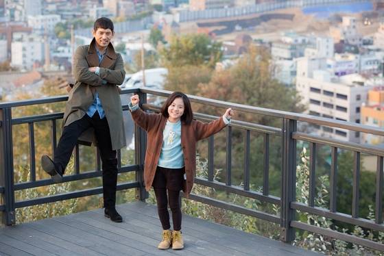 오지호가 허정은과 남다른 케미를 예고했다. © News1star / KBS2