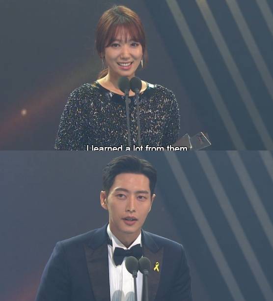 /사진=2016 AAA 시상식 방송화면