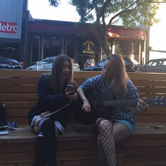 /사진=핫펠트 예은 인스타그램 캡처