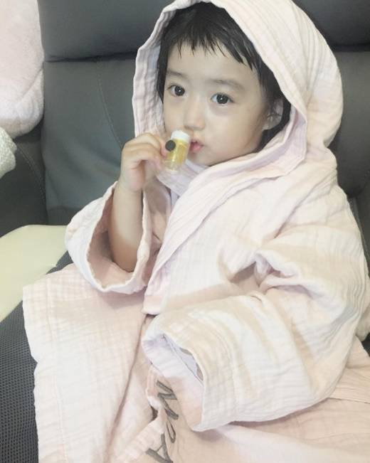 정성윤 김미려 딸 정모아