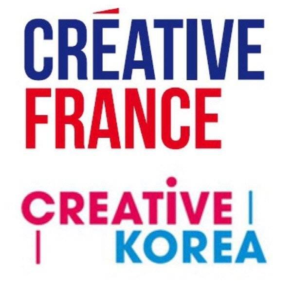 ‘국정농단’의 핵심 인물 중 한명인 차은택 씨가 대표로 있었던 광고회사가 청년인턴들에게는 월급 70만원의 열정페이를 지불했다는 주장이 나왔다. 사진은 해당 광고회사가 개발했다가 표절 논란에 휩싸인 국가 브랜드 ‘크리에이티브 코리아’와 프랑스 국가 브랜드 ’크레아티브 프랑스<위>’.&nbsp;&nbsp; [사진 출처=손혜원 더민주 의원 페이스북 캡처]