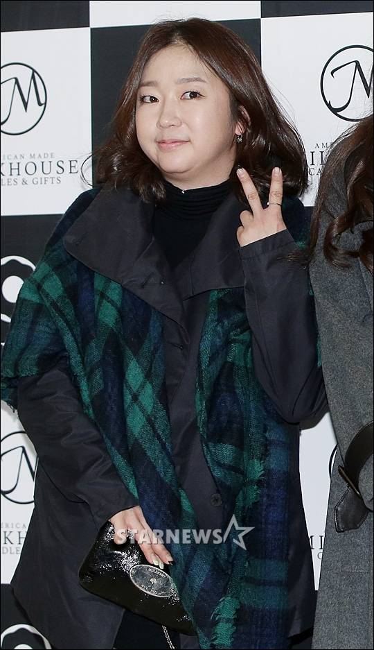 [★포토]영턱스클럽 송진아, '오랜만이네요'