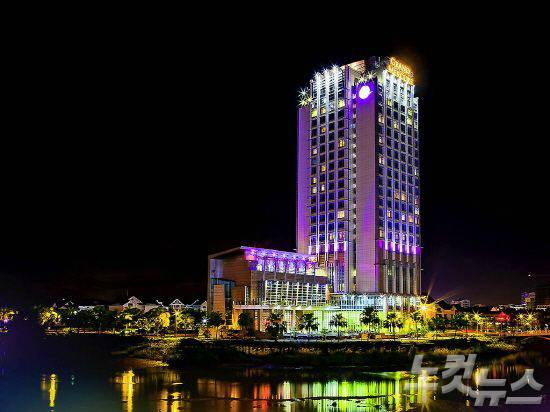 다낭 그랜드 머큐어 호텔 전경(사진=스테이앤모어 제공)