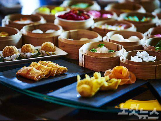 품격 있는 전통 광동식 요리를 선보이는 더 골든 드래곤(사진=스테이앤모어 제공)