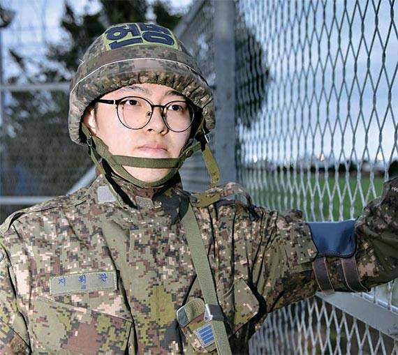 공군방공관제사령부 예하 34전대 ‘지휘관’ 병장