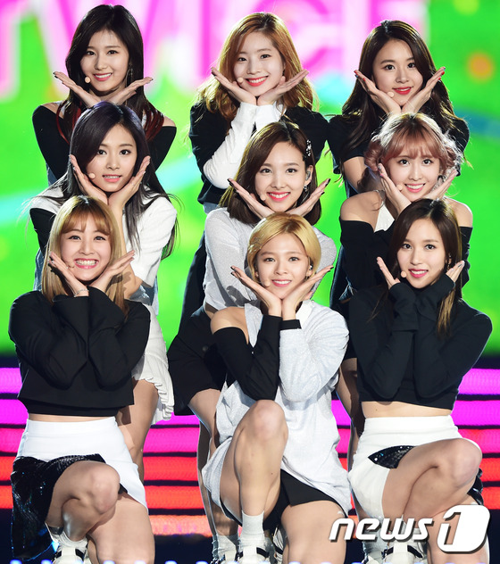 트와이스가 JYP의 효녀 그룹 노릇을 톡톡히 하고 있다. © News1star 권현진 기자