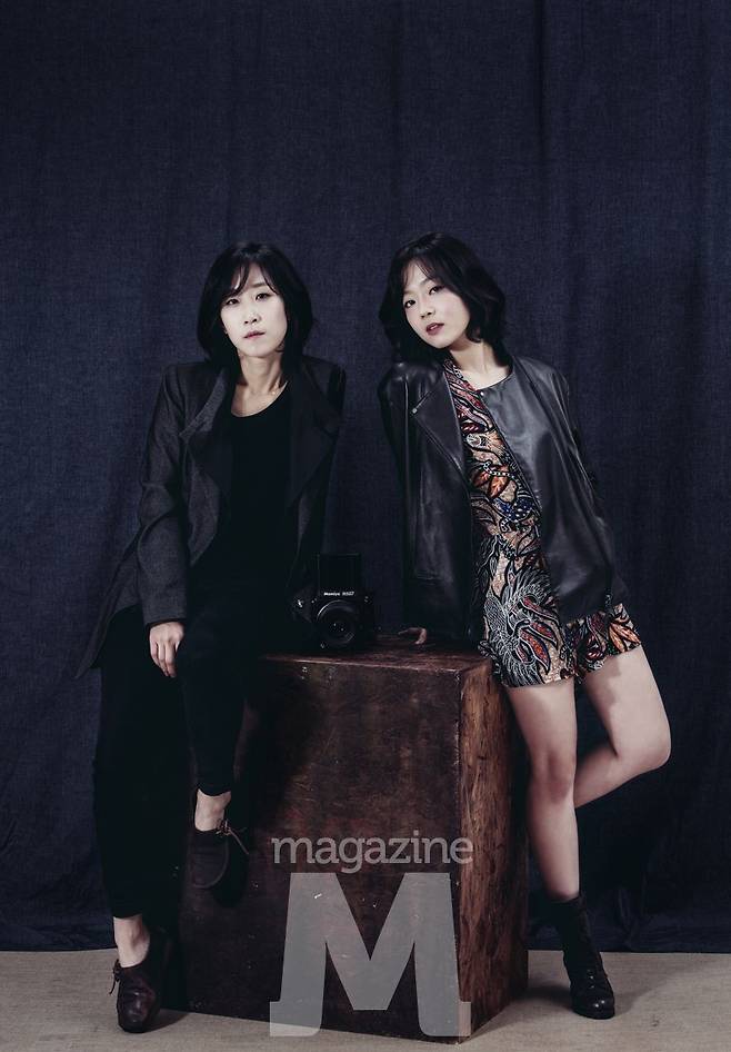 (왼쪽부터) 이현주 감독, 이상희 배우, 사진=라희찬(STUDIO 706)