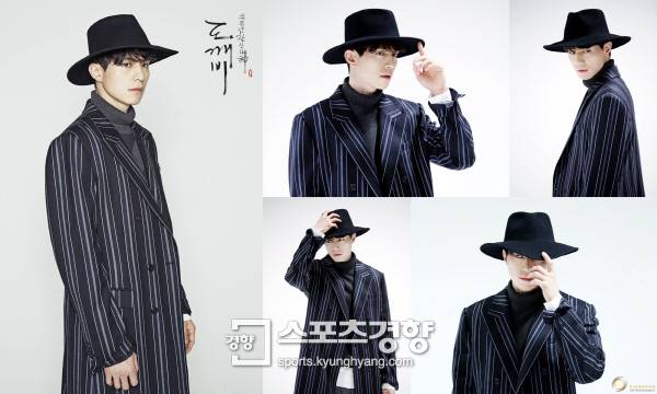 tvN 새 금토극 ‘도깨비’에 출연하는 배우 이동욱의 캐릭터 사진. 사진 킹콩엔터테인먼트