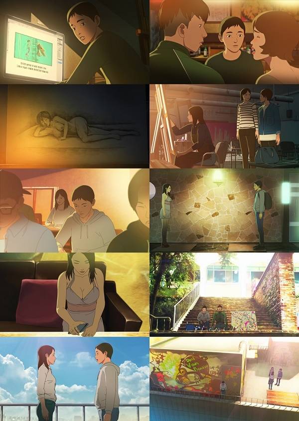 연상호 감독과 홍덕표 감독이 뭉친 '졸업반'이 12월 개봉한다. 사진=스튜디오다다쇼