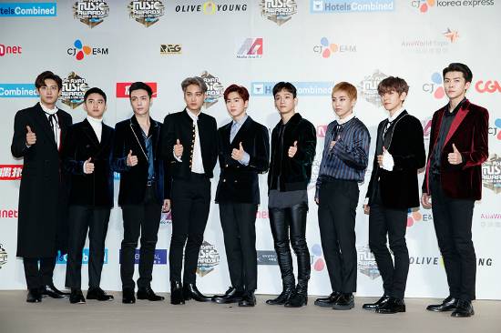 엑소(사진=CJ E&M 제공)