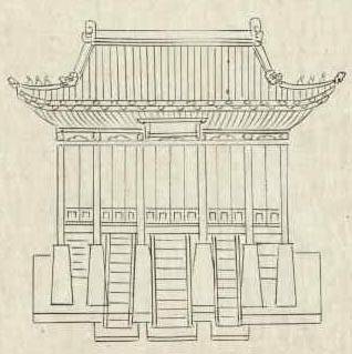 1834년 청덕궁 내 전각들을 다시 지은 과정을 기록한 ‘창덕궁 영건도감 의궤’ 안의 자료 그림 등 180점의 관련 유물을 볼 수 있다. 국립고궁박물관 제공