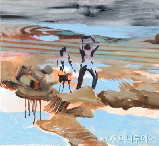 이은새 작가의 '돌 던지는 사람'. /사진제공=이은새