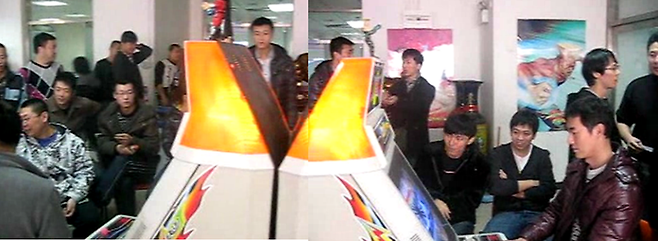 스트리트파이터 한중전