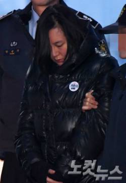 '비선 실세 최순실 씨의 조카딸 장시호(장유진에서 개명)씨 (사진=이한형 기자/자료사진)