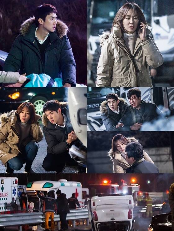 '낭만닥터 김사부'에서 6중 추돌 사고 에피소드가 그려진다. © News1star / 삼화 네트웍스, SBS
