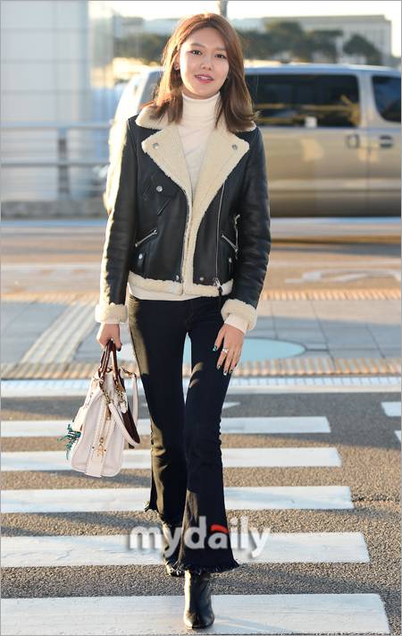 ▲ 수영, '끝을 모르는 기럭지'