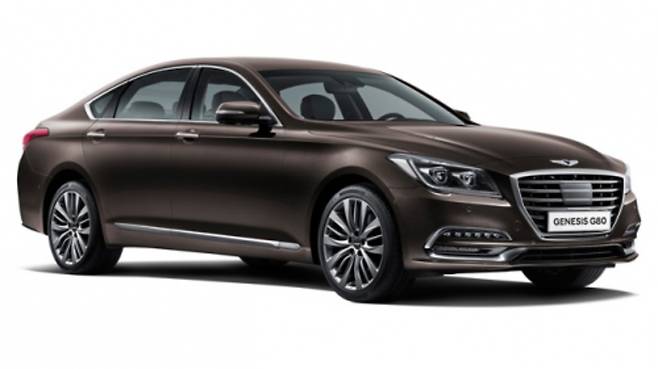 제네시스 대형 세단 G80. / 사진 = 현대자동차
