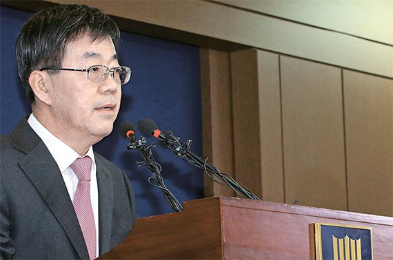 이영렬 특별수사본부장