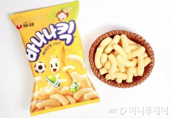 농심 바나나킥