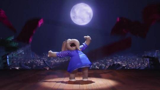 영화 ‘씽(Sing)’ 미나(토리 켈리 분) / 사진제공 ＝ 유니버설픽쳐스