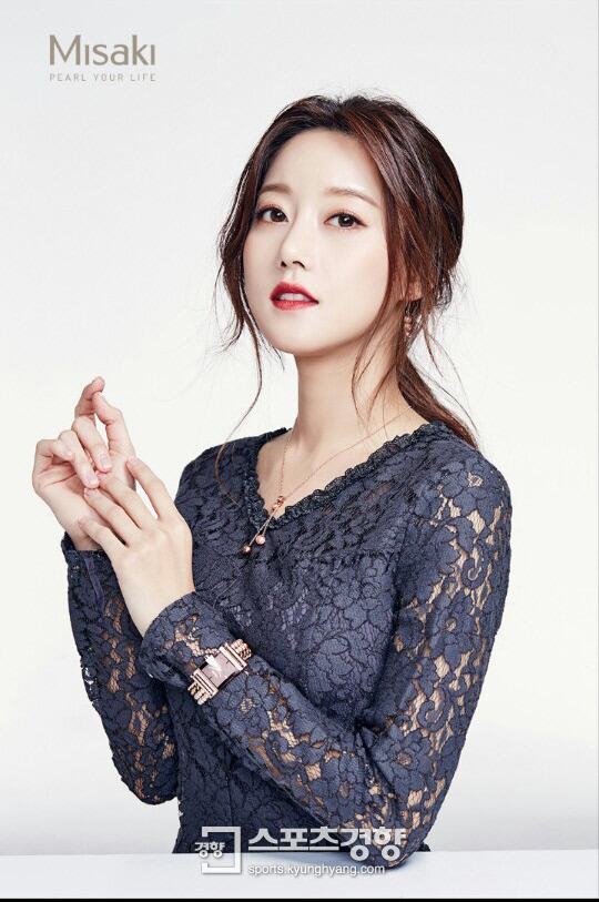 걸그룹 레인보우 출신 오승아. 사진 미사키