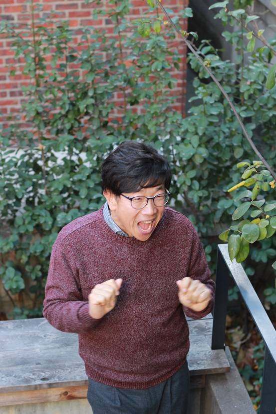 배우 박철민 / 사진=커튼콜 문화산업전문유한회사