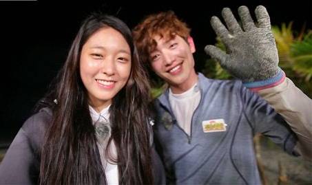 서강준 설현 / 사진=정글의 법칙