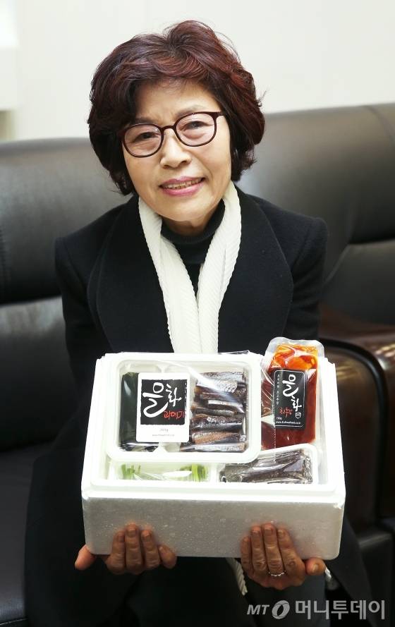 김을화 을화푸드 대표이사