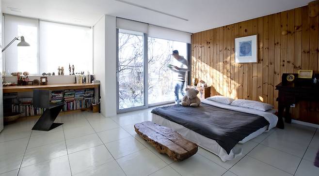 모티프원 객실.