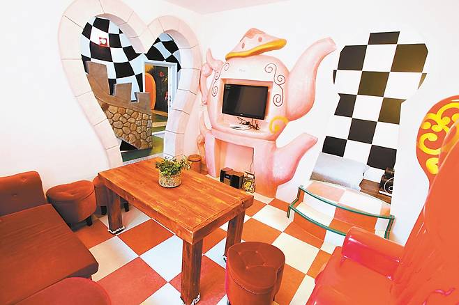 허브 아일랜드 펜션 ‘엘리스’.