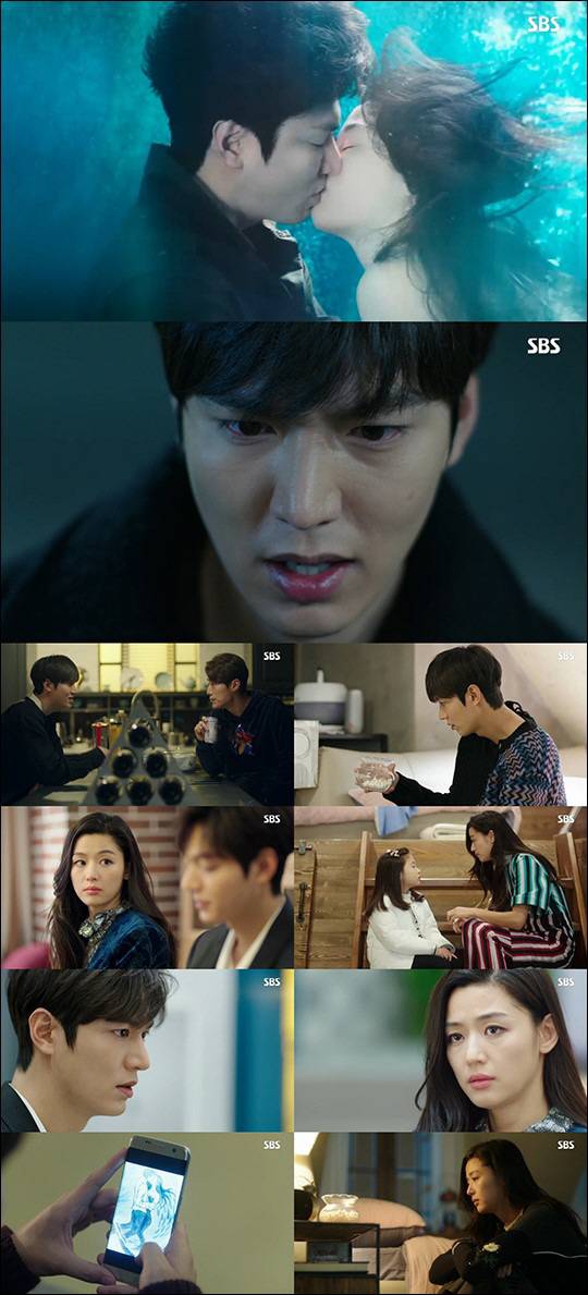 ‘푸른 바다’ 이민호-전지현, 텔레파시로 알게 된 서로의 진실 ‘퍼즐의 완성’