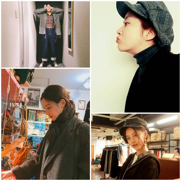 키, 강소라, 오연서(아래)가 아메카지 스타일을 선보였다. ⓒ MK스타일 / 키, 강소라, 오연서 인스타그램