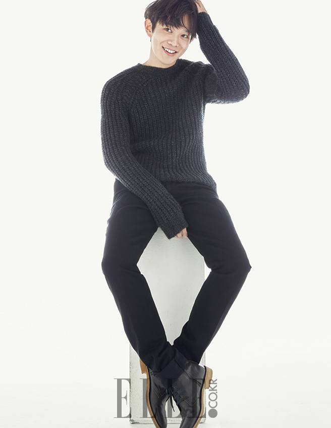 케빈오,케빈오화보,케빈오엘르화보,엘르1월호