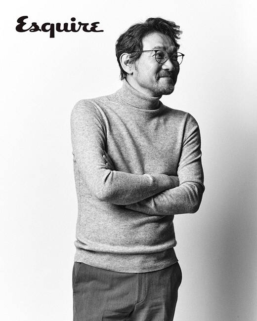 배우 정진영. 사진 에스콰이어