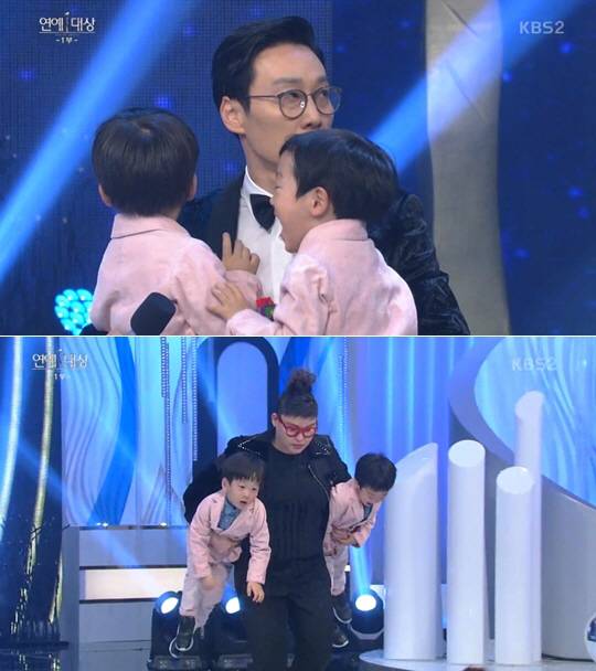 KBS ‘2016 KBS 연예대상’ 이휘재, 이영자 / 사진제공 = KBS ‘2016 KBS 연예대상’ 방송화면 캡처