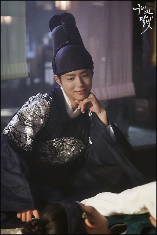 박보검 김유정 주연의 KBS2 '구르미 그린 달빛'은 풋풋한 청춘사극을 표방하며 인기를 얻었다.ⓒKBS