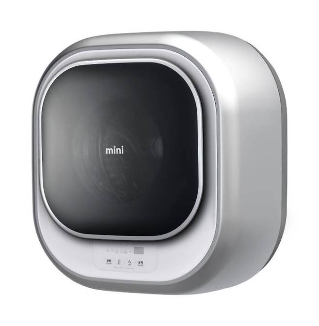 동부대우전자 첫 IoT 적용 신제품 벽걸이 드럼세탁기 `미니` (모델명 DWD-03MBLC)