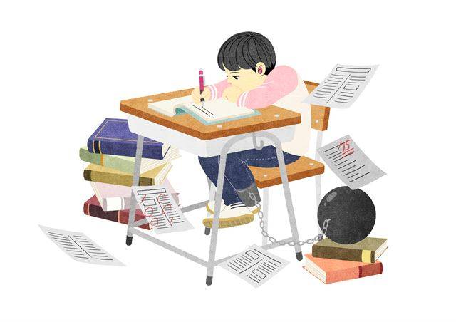 학습으로만 부모와 소통해온 자녀는 초등 저학년이 지나고 나면 더 이상 부모와 함께 있는 것이 즐겁지 않다. 게티이미지뱅크