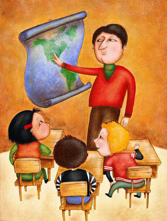 가르치는 삶이 행복하다면 가르치는 장소는 중요하지 않다. 학교든 학원이든 당신을 행복하게 했던 그곳으로 돌아가 부모로부터 진정한 독립을 해야 할 때다. 게티이미지뱅크