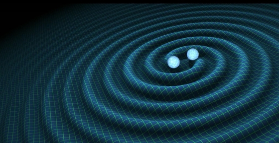 중력파 가상도. /사진 제공=LIGO