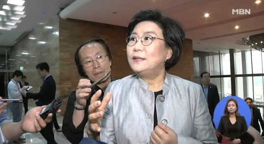 이혜훈 / 사진=MBN