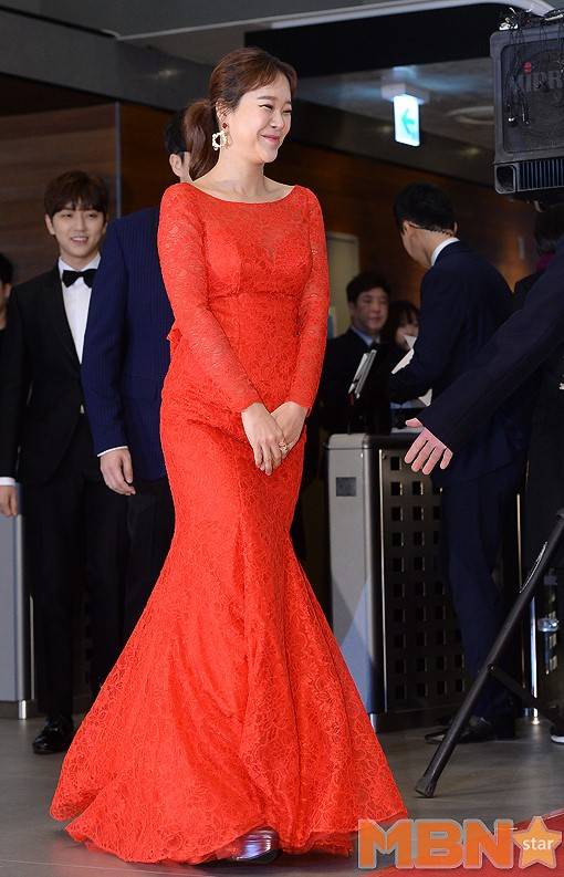 백지영, 예비엄마, 연예대상 나들이~
