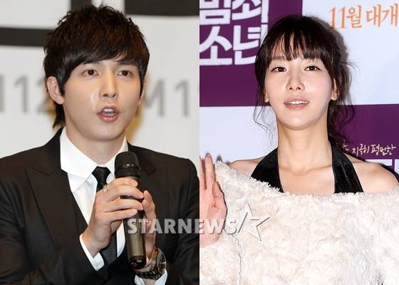 류상욱(왼쪽)과 김혜진/사진=스타뉴스