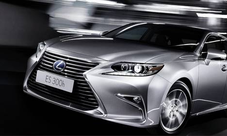 렉서스 ES300h./렉서스 홈페이지 캡처